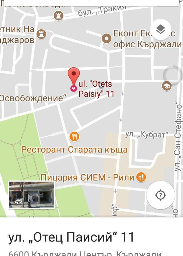 Самостоятелни студия Hotel Кърджали Екстериор снимка
